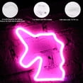 thumbnail image 5 of BEGOOD Unicorn LED Neon Sign Party Lights for Bedroom LED Light Powered by Battery or USB, 5 of 5