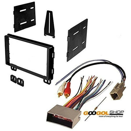 Mount Kit Explorer - ford 2004 - 2005 explorer (with factory subwoofer) car stereo dash install mounting kit wire harness