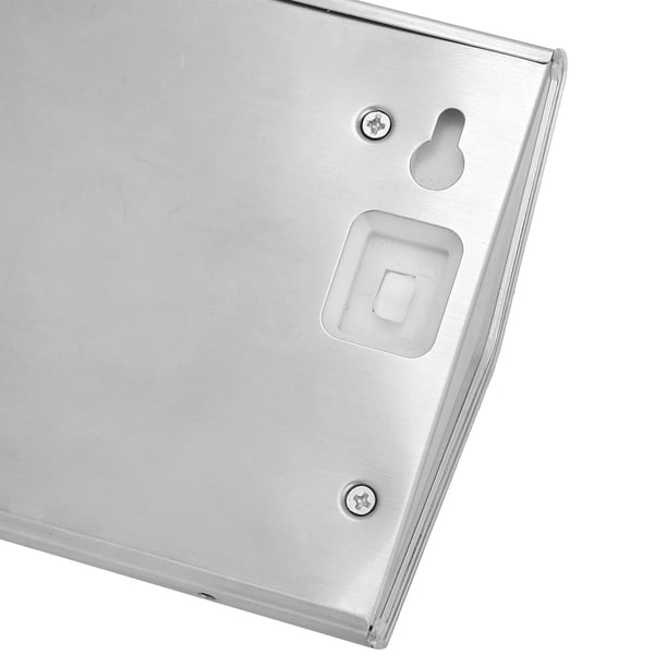 Material Abs Lámpara de Patio Solar Luces de Escalera Al Aire Libre, Luces Solares de Escalones, Pasos de Balcones de Cercas de Pared de Escaleras