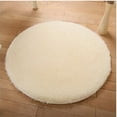 thumbnail image 4 of Alfombra redonda de lana de seda, cesta colgante para computadora, silla, tapete de yoga, sala de estar, sofá, dormitorio, tapete para el piso., 4 of 6