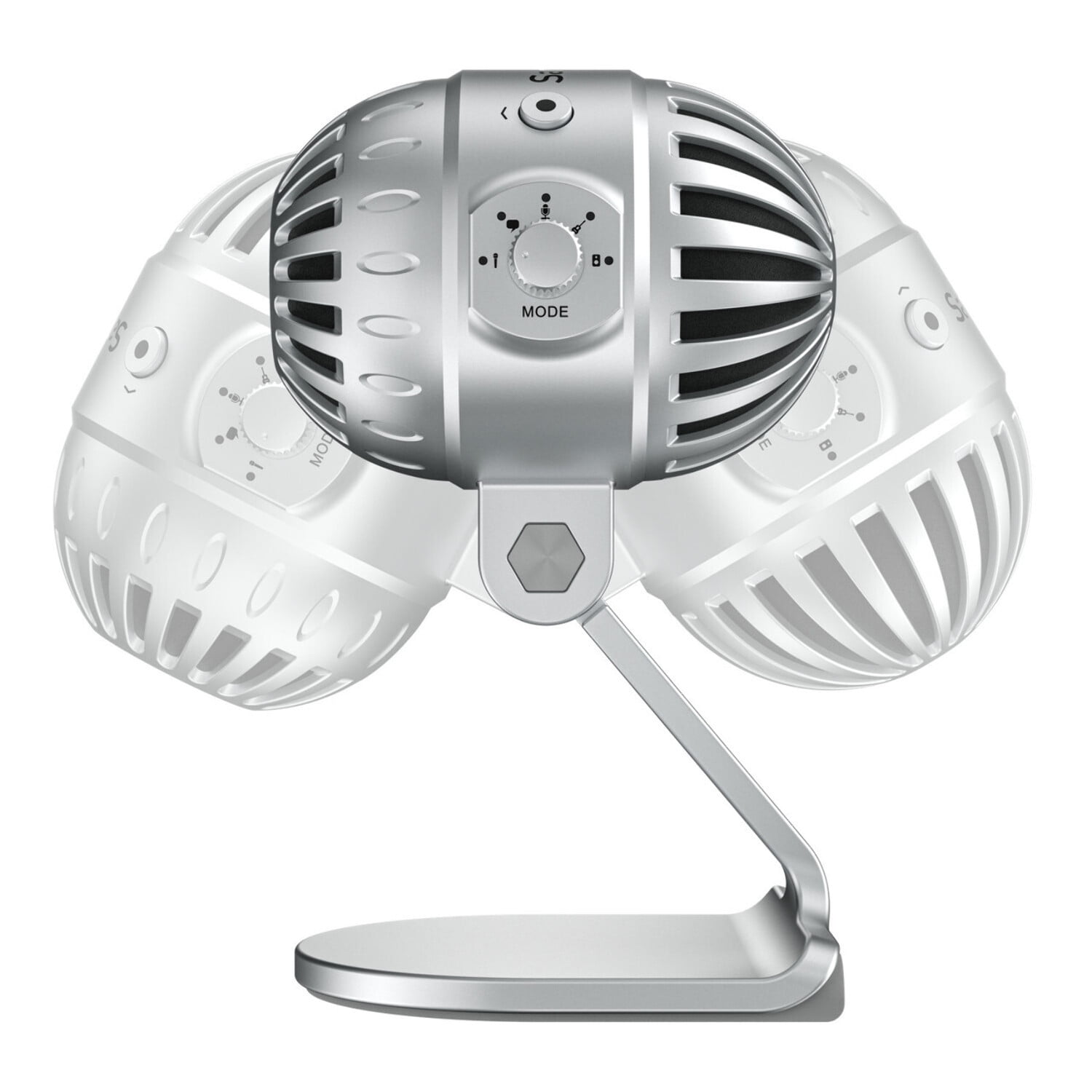 Saramonic Large Diaphragm Desktop USB Studio Mic 4 PC Mac Android iPhone MTV550