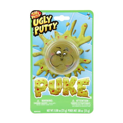 2 packs with FREE SHIPPING Silly Putty Ugly Putty POOP 