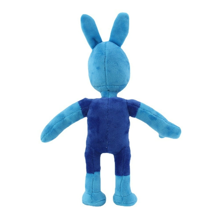 Blue Bunny Roblox Soft Stuffed Animal Doll Kids Birthday Gift 11.8