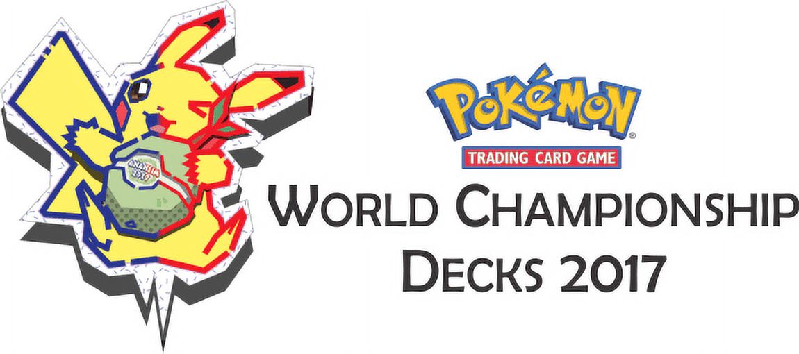 Pokemon TCG: World Championships Deck 2017 Set of 4 Starter Decks 