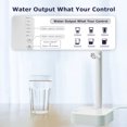 Water Dispenser for 5 Gallon Bottle, Smart 6 Levels Water Dispenser Countertop for Universal