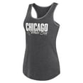 thumbnail image 2 of Women's Profile Black Chicago White Sox Plus Size Racerback Tank Top, 2 of 3