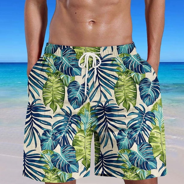 Puntoco pantalones cortos de verano para mujer, moda 2024, estampado de llama para hombre, pantalones cortos informales de playa con estampado hawaiano especial, pantalones cortos