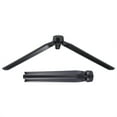 thumbnail image 1 of Miangastore Trépied de Table Pliant Noir 2 Pcs 7.5x1.2x1.2 Po, 1 of 9