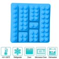 thumbnail image 3 of Building Brick Ice Tray Or Candy Mold For Lego Lovers! 2 Pack Ice Cube Molds, 3 of 5