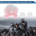thumbnail image 2 of Decoración de Accesorios para Cascos de Motocicleta Cola de Lazo para Cascos de Motocicleta Bicicleta Esquí Beige Piel Sintética Stickers 1 Juego, 2 of 6