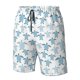 thumbnail image 4 of Fotbe Hand Drawn Turtle Trajes de Baño Estampados para Hombre, Shorts de Verano de Secado Rápido, Ropa de Playa, Bañadores-Medium, 4 of 6