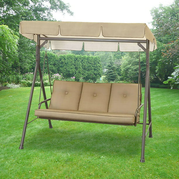 Garden Winds Replacement Canopy Top for Madison Swing - Walmart.com ...