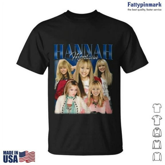 Hannah Montana Retro Gift For Fan Shirt