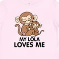 thumbnail image 4 of Inktastic My Lola Loves Me Boys or Girls Baby T-Shirt, 4 of 5