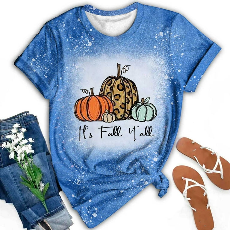 Bleached Pumpkin Tee Bleached Pumpkin Tee