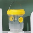 thumbnail image 3 of ievspot Solar LED Insect Trap Dual Chamber Hanging Fly Repellent  Attraction Flies Hornets Bees Yellow Jackets Wasps Traps for Patio Yard Garden, 3 of 8