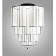 thumbnail image 7 of Meyda Tiffany 213839 Paramount 24" Wide Flush Mount Waterfall Ceiling Fixture - Antique, 7 of 7