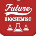 thumbnail image 4 of Inktastic Future Biochemist Scientist Chemist Boys or Girls Baby Bib, 4 of 4