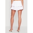 thumbnail image 4 of Women's Drawstring Waist Ruffle Tiered Skort, 4 of 5