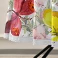 thumbnail image 4 of Coolnut Butterfly Sunflower Tablecloth Durable 60 Inch Round Table Cloth Waterproof Stain Proof Camping Tablecloths for Outdoor Picnic Family Dinner Restaurant Decoration, 4 of 7