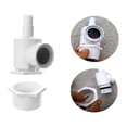 thumbnail image 3 of Conector De Tubería De Agua De Barrido Conector Para Limpiador Válvula Reductora De Presión Montaje De Conexión Rápida Accesorios De Pared Aspiradora De Piscina Conector De Tubería De Agua De Barrido Irene Inevent HA019002-00, 3 of 6