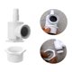 thumbnail image 3 of Conector De Tubería De Agua De Barrido Conector Para Limpiador Válvula Reductora De Presión Montaje De Conexión Rápida Accesorios De Pared Aspiradora De Piscina Conector De Tubería De Agua De Barrido Moyic HA019002-00, 3 of 6