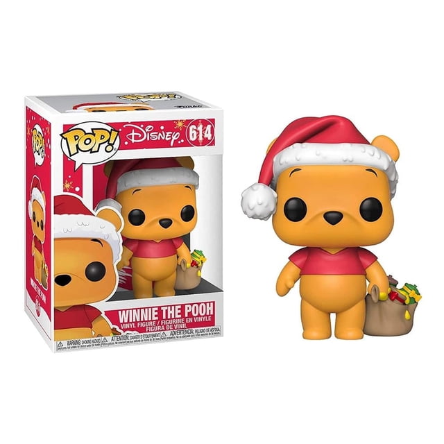 Figura Funko Pop Winnie The Pooh Holiday 4.5 Pulgadas