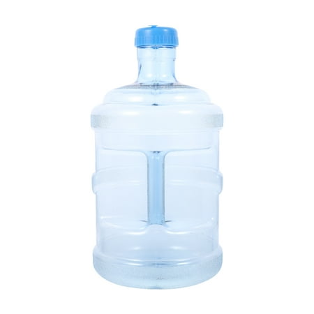 

Hemoton 5 Liters of Water Bottle Mineral Water Bottle Portable PC Bucket with Handle Portable for Car Carrying (5L)