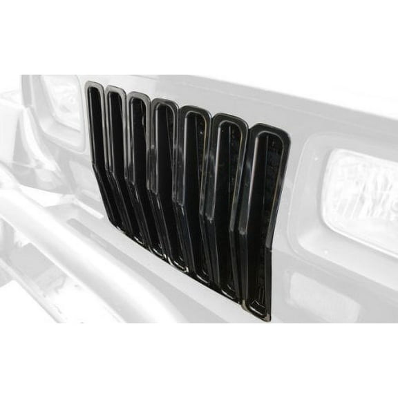 Rugged Ridge by RealTruck Grille Insert Kit for Wrangler YJ | Black | 11306.04 | Compatible with 1987-1995 Jeep Wrangler YJ