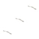 thumbnail image 4 of Inteprter Perillas de gabinete Herrajes para muebles europeos Decoraciones simples para manijas de cajones Type1 NO1, 4 of 6