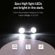 thumbnail image 3 of LED 2pcs Kit de Luz LED de AUTOMÓVIL RC CON Pantalla de Lámpara Luces Blancas 5.5-11V RC Decoración LED Comunes Accessorios RC RC, 3 of 7