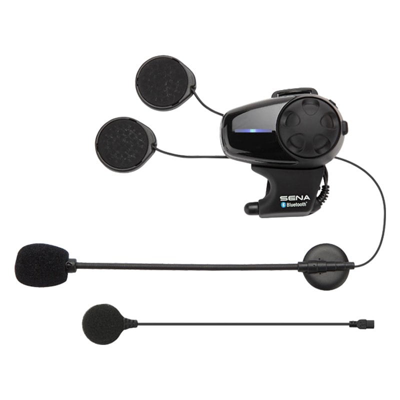 Sena Motorcycle Bluetooth Headset Intercom Universal Kit Dual Pack - Walmart.com