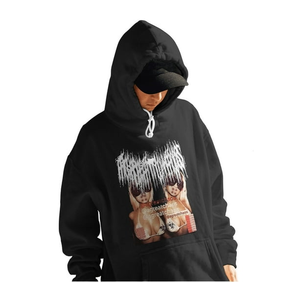 Ken Carson Merch agreatchaos Hoodie A Great Chaos World Tour Sweatshirt Women Mens Streetwear Rapper Hip Hop Pullover