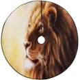thumbnail image 1 of KXMDXA a Lion Xmas Christmas Tree Skirt Stand Mat for Holiday Party Decoration Indoor Outdoor 36 inches, 1 of 3
