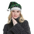 thumbnail image 5 of Cauagu Dino Christmas Party for Adult Christmas Hat,1-Pack Xmas Holiday Hat Santa Hat for Women & Men Festive Headwear Accessories Fit for Christmas/New Year/Party, 5 of 6