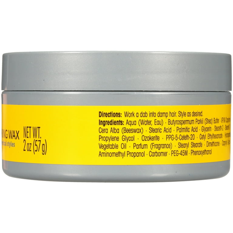 HBS GOD OF WAX Ⅱ got2b Glued Spiking Hair Wax, Fierce Hold, 2 oz, high shine