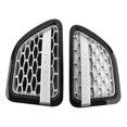 thumbnail image 1 of 2x Auto Front Side Mudapron Air Vent Grille For Land-Rover L320 For Range-Rover Sport 05-09 ABS Car Styling Grill, 1 of 7