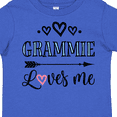 thumbnail image 4 of Inktastic Grammie Loves Me Arrow Childs Boys or Girls Toddler T-Shirt, 4 of 5