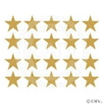 thumbnail image 2 of Stars 5" set of 20 Wall Pattern Decal Vinyl Sticker Size: 5" x 5" each - Color: Metallic Gold, 2 of 5