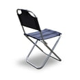 thumbnail image 1 of Naiovety Folding Chair Universal Sitting Fittings Hiking Garden Outdoor Barbecue Foldable Chairs Safe Camping Furniture Pescar, 1 of 6