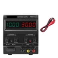 thumbnail image 1 of Alimentation de Laboratoire à 4 Chiffres 120V 60V 48V 75V 36V 24V 12V, Commutation Réglable, Alimentation 0f Réglable, CC 30V 10A, Alimentation de Laboratoire, 1 of 6