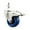 Swivel - Total Lock Brake - 1/2" Stem, variant on 4 Inch 316SS Solid Polyurethane Swivel ½ Inch Stem Caster Total Lock Brake SCC