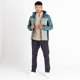 thumbnail image 3 of Dare 2B - Chaqueta Impermeable The Jenson Button Edit - Diluent para Hombre (Verde Ágave, Verde Helecho) Dare 2B UTRG7760_agavegreenferngreen, 3 of 3