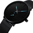 thumbnail image 1 of Relojes para hombre, relojes casuales personalizados, relojes para estudiantes de moda y populares., 1 of 5