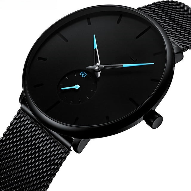 Relojes para hombre, relojes casuales personalizados, relojes para estudiantes de moda y populares.