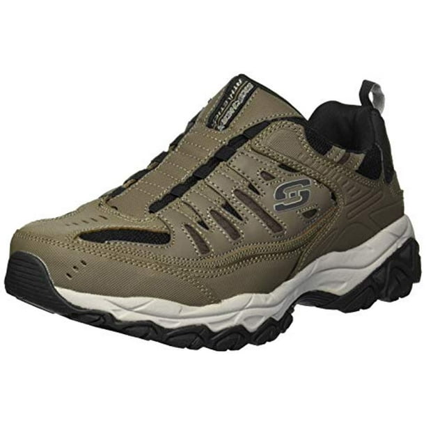 skechers men's after burn sport oxford