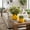 Yellow, variant on Tulip Flower Petal Planter for Home Decor - Decorative Ceramic Flower Pot for Indoor and Outdoor Plants - Cute Accent for Living Room, Patio, and Tabletop - Set of 2, 7", 5", Yellow