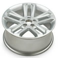 thumbnail image 3 of For 2011-2017 Ford Explorer 18 Inch Painted Silver Rim - OE Direct Replacement - Road Ready Car Wheel, 3 of 5