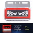 thumbnail image 1 of BTOER Super Bright 24V Waterproof LED Truck Eye Side Marker Lights, 1 of 7