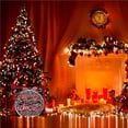 thumbnail image 4 of Pulgadas Decoración Del Hogar De Navidad Funda De Almohada De Felpa Al Aire Libre Funda De Cojín Decoración De Navidad 4 Uds. 45Cm/17,69 Speravity HA014822-00, 4 of 7